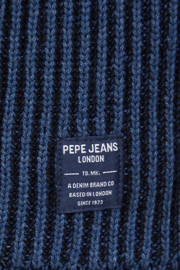 Pepe Jeans maglione LAWSON CREW NECK PM702496 blu navy