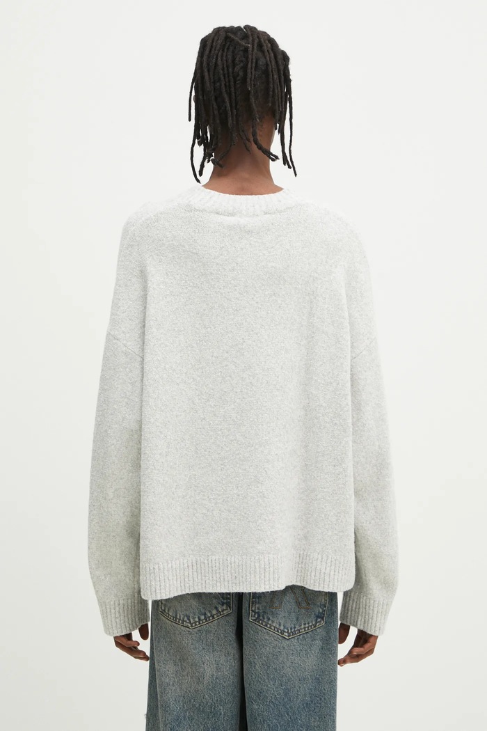 Ρούχα Πουλόβερ με μείγμα κασμίρ Represent Marled Knit Jumper MLM3839.50 γκρί