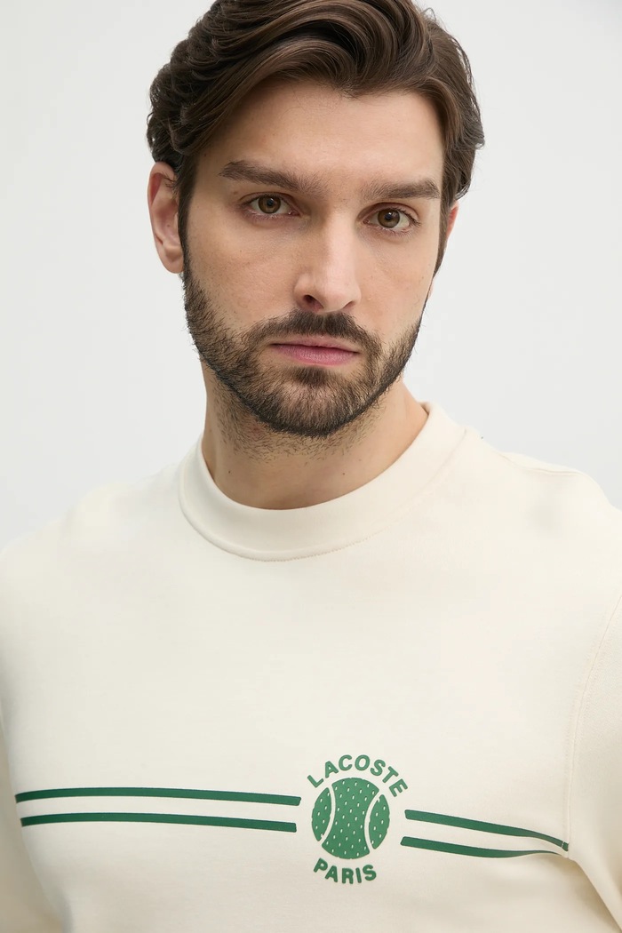 Bluza Lacoste SH9691 beżowy