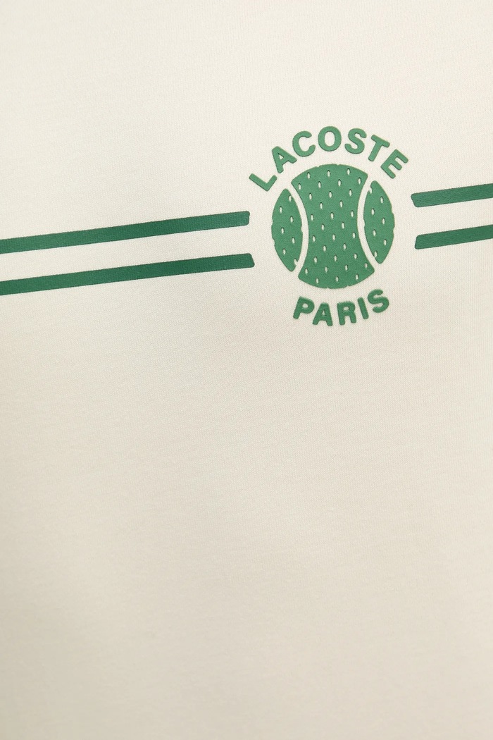 Bluza Lacoste beżowy SH9691