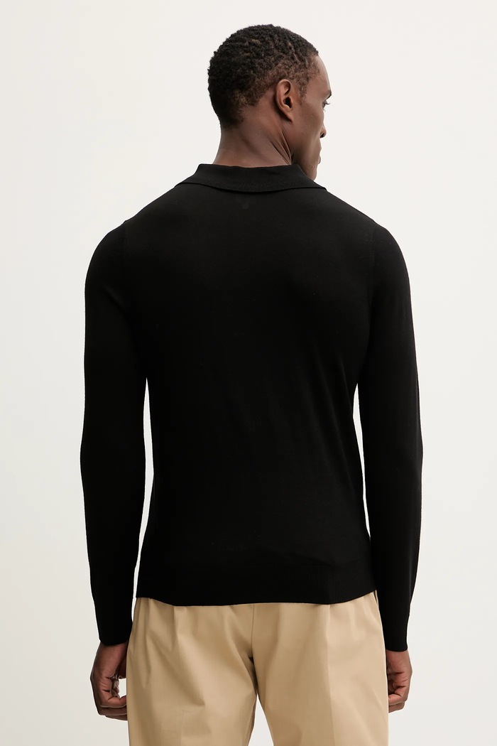 Ρούχα Μάλλινο πουλόβερ Paul Smith M1R.241Z.P02093 μαύρο