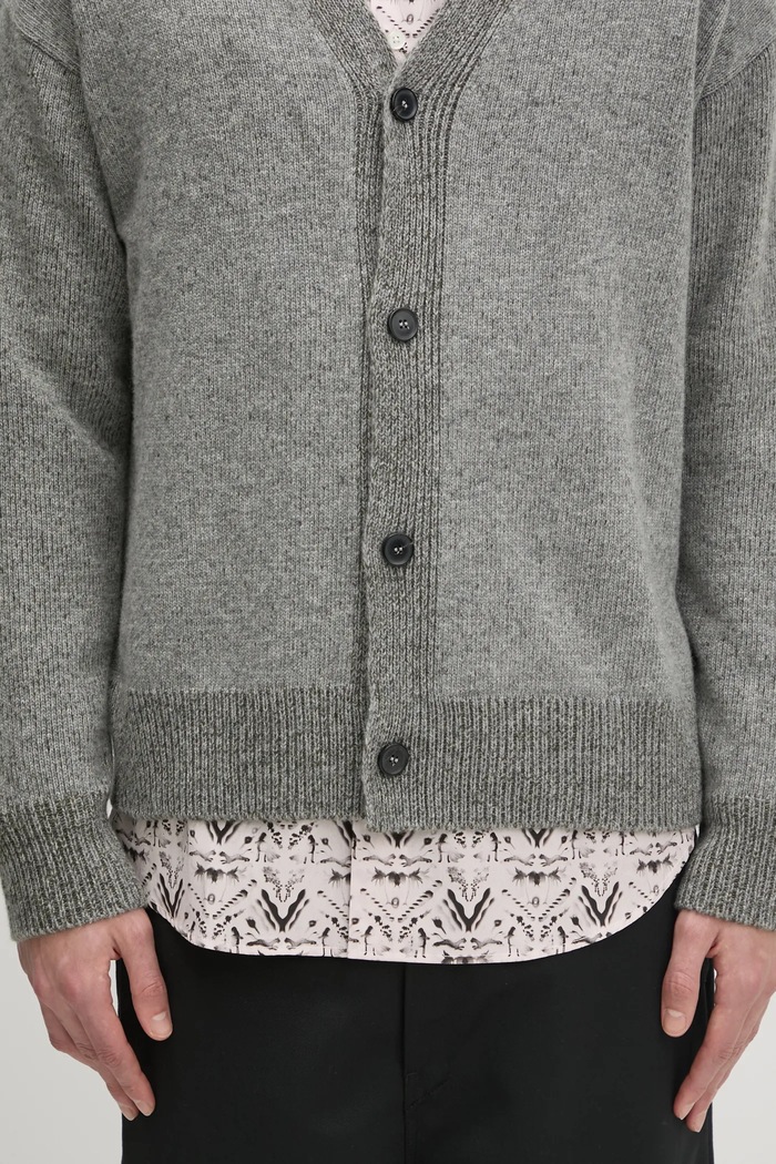 Paul Smith cardigan gray M1R.245Z.P02584