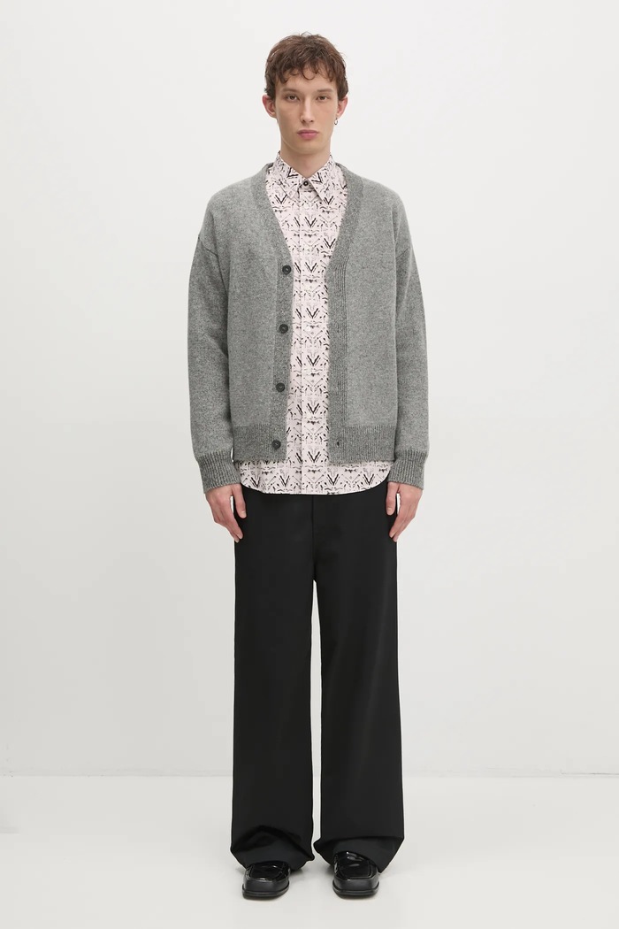 Paul Smith cardigan M1R.245Z.P02584 gray
