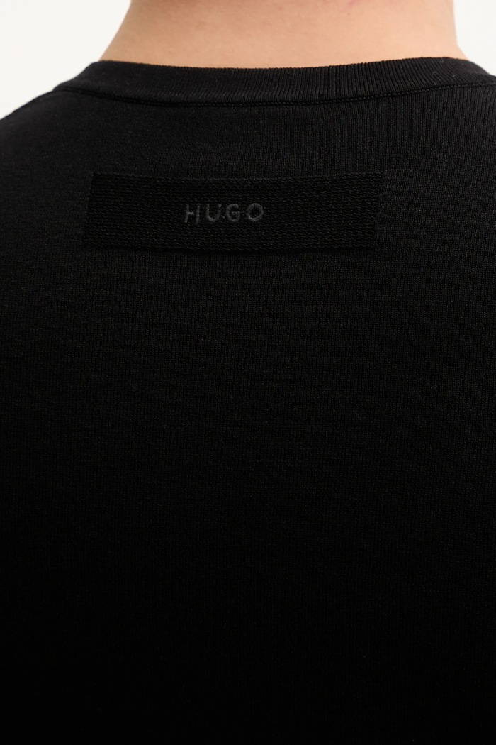 Светр HUGO 50536693 чорний