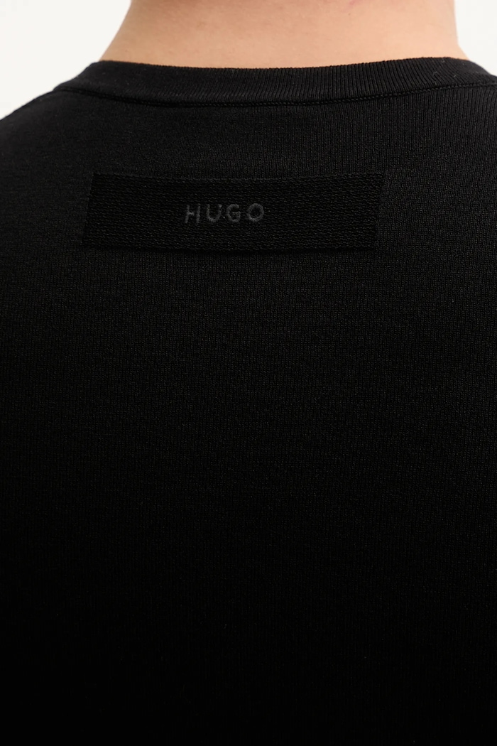 Светр HUGO 50536693 чорний