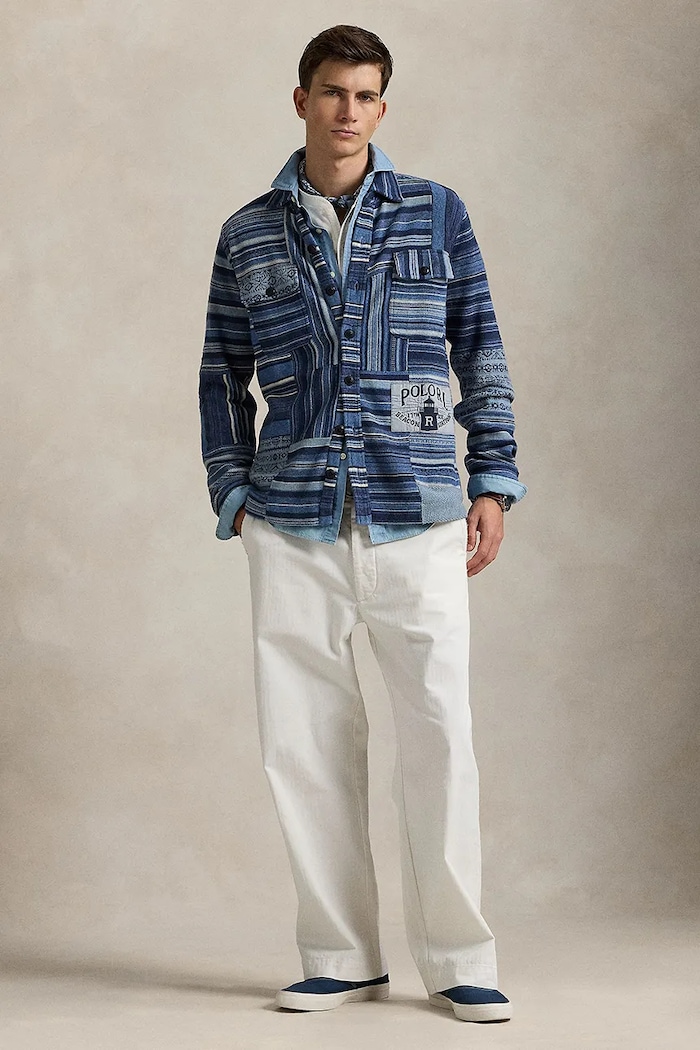 Odjeća Kardigan s dodatkom lana Polo Ralph Lauren 710963961 plava