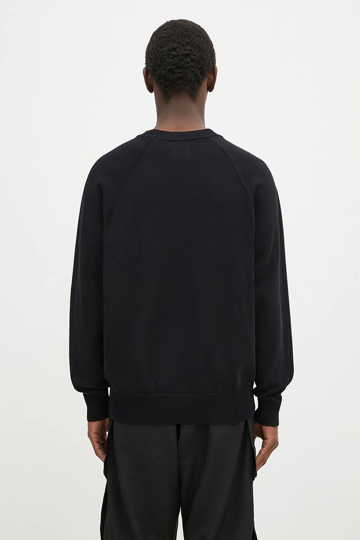 Oblečení Svetr Y-3 Logo Knit Crew JL8752 černá
