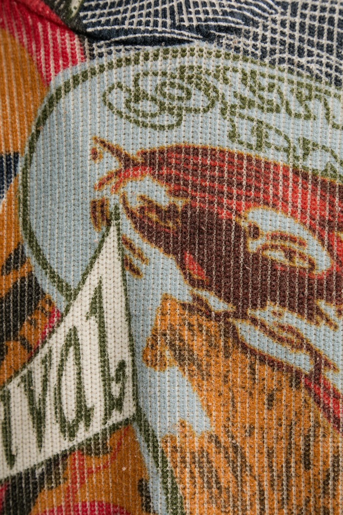 Desigual sweter AMA 25SMJF11 pomarańczowy