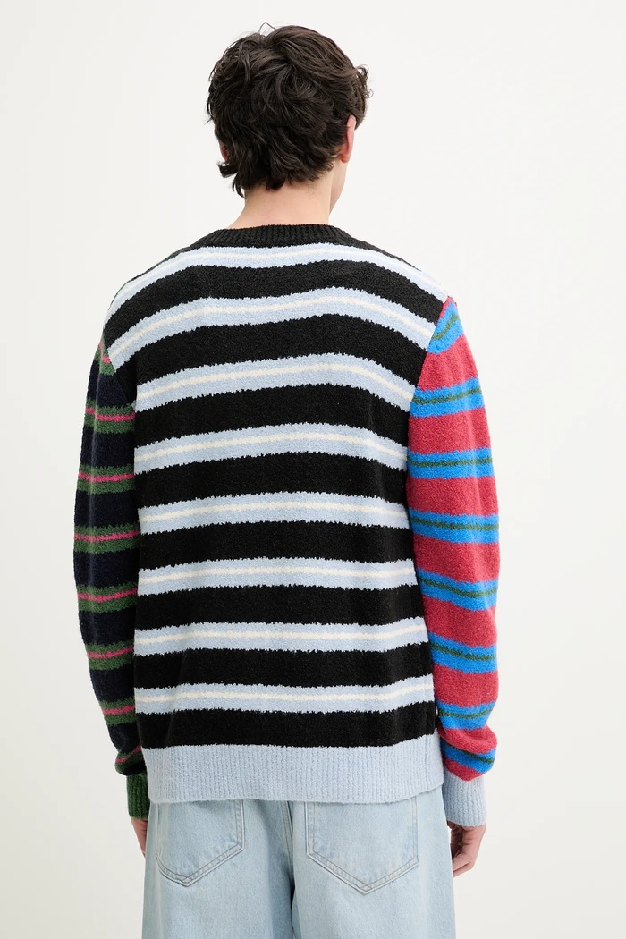 Ρούχα Ζακέτα από μίγμα μαλλιού Desigual MIDSTRIPES 25SMJK02 πολύχρωμο