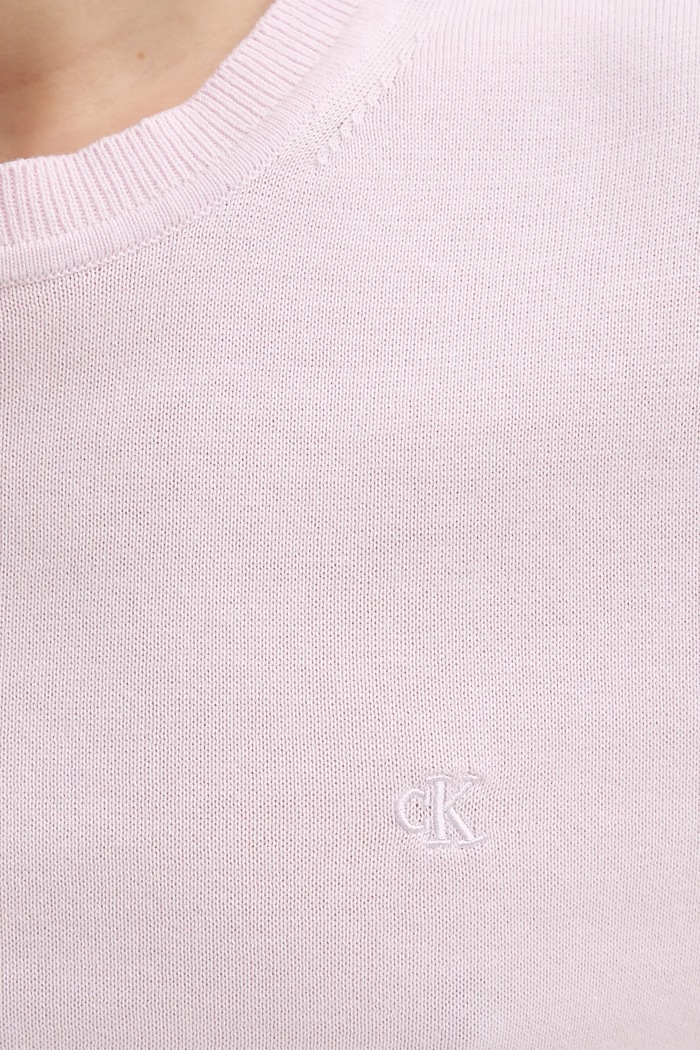 Calvin Klein Pulover bărbătesc din bumbac LV040BM343 roz
