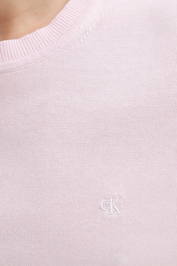 Calvin Klein Pulover bărbătesc din bumbac LV040BM343 roz