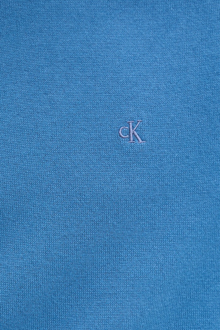 Calvin Klein pulover bărbătesc din bumbac LV040BM343 albastru