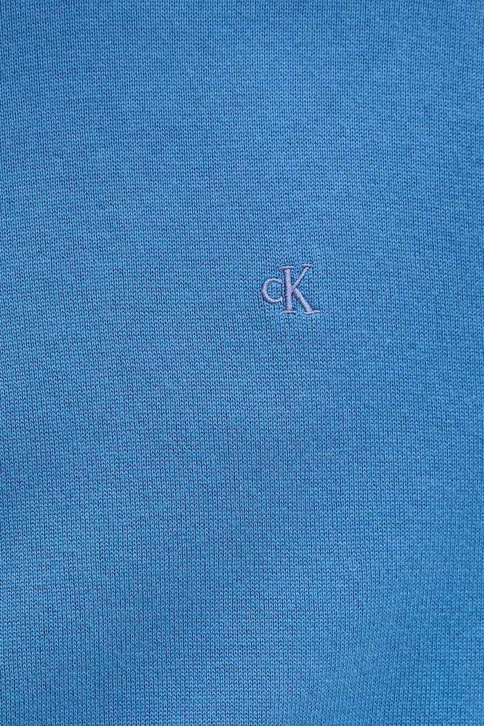 Calvin Klein pulover bărbătesc din bumbac LV040BM343 albastru
