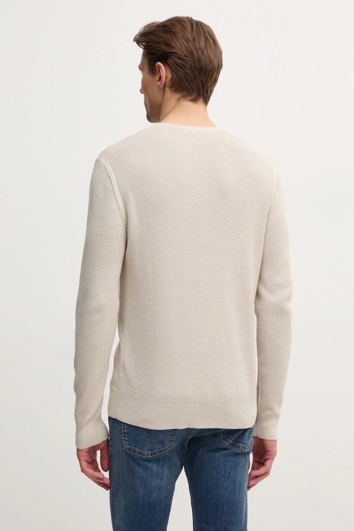Oblečenie Sveter Calvin Klein K10K114080 béžová