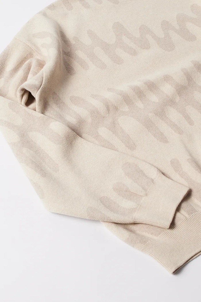 by Parra woolen jumper Static stalker 53117.