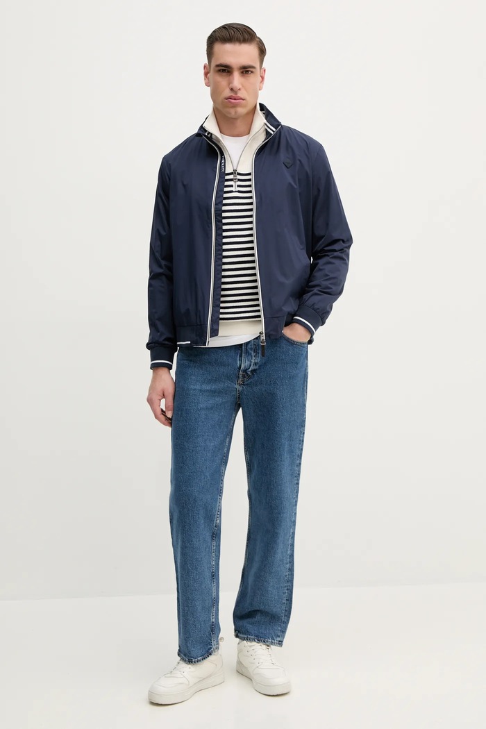 Tommy Hilfiger pulover de bumbac MW0MW38601 bej SS25