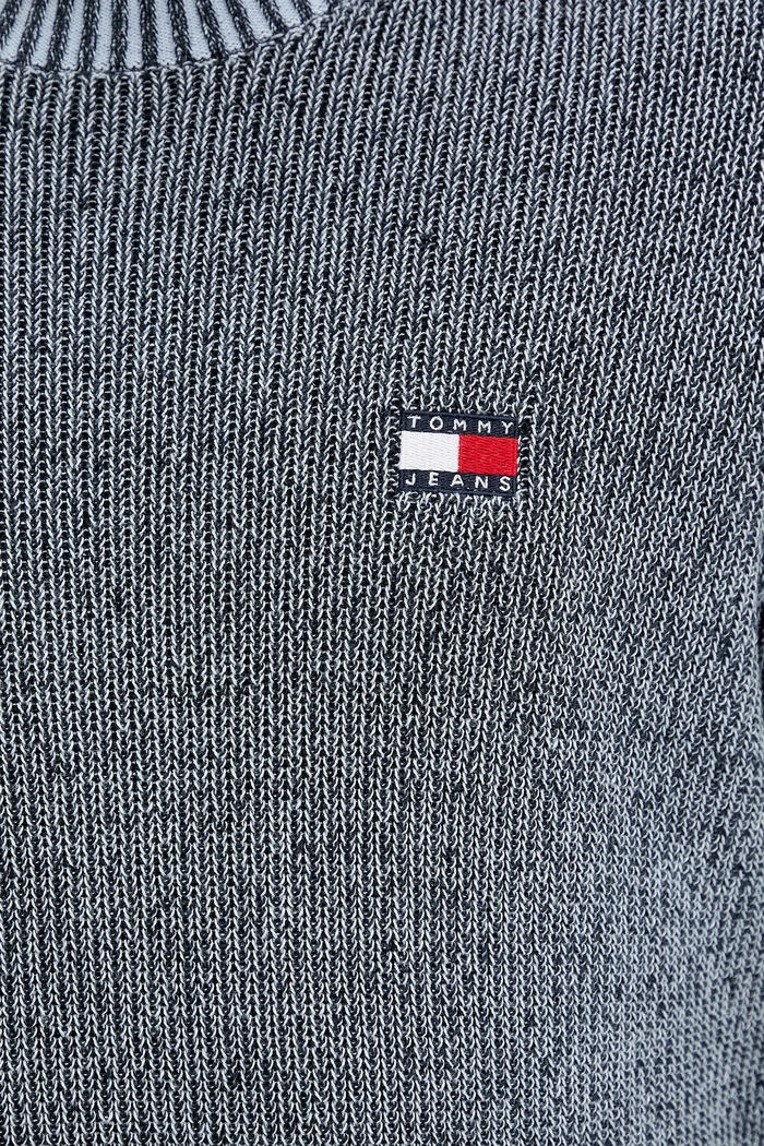 Tommy Jeans sweter męski bawełniany DM0DM20923 granatowy