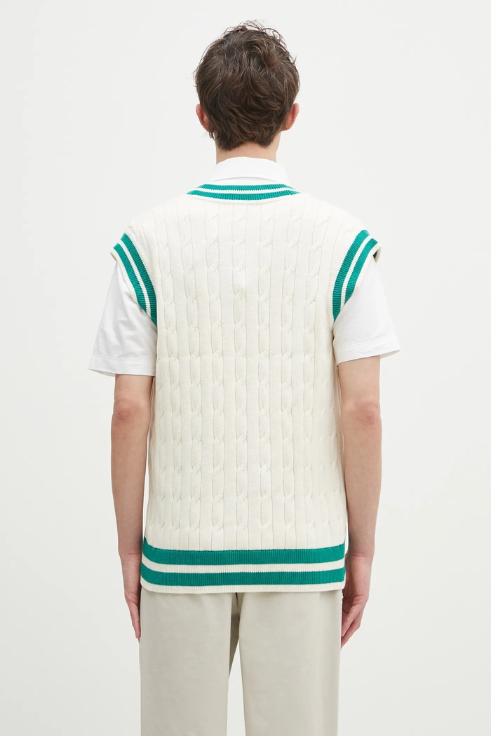 Одяг Безрукавка Fred Perry K9721.560 бежевий