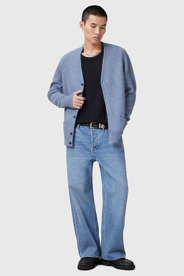 AllSaints cardigan din lana RENN M092KB