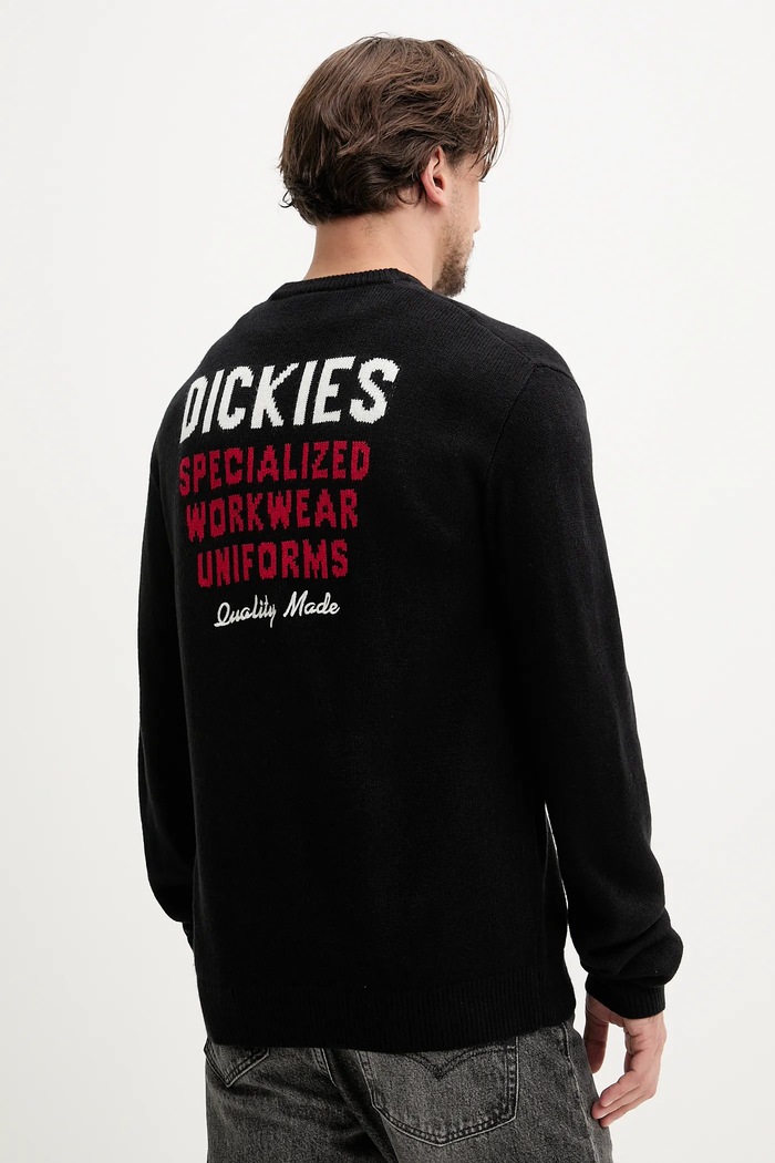 Ruházat Dickies pulóver DK0A4Z7BBLK1 fekete