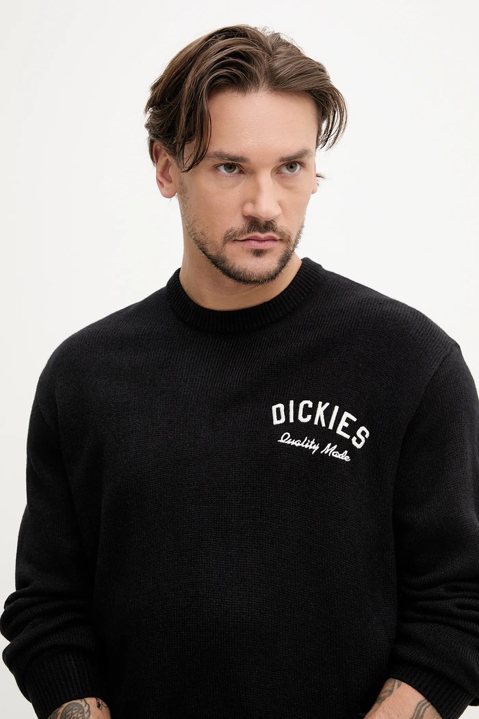 Dickies pulóver fekete DK0A4Z7BBLK1