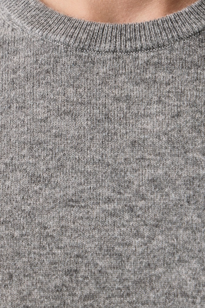 Sweter męski kaszmirowy From Future szary MPR00051