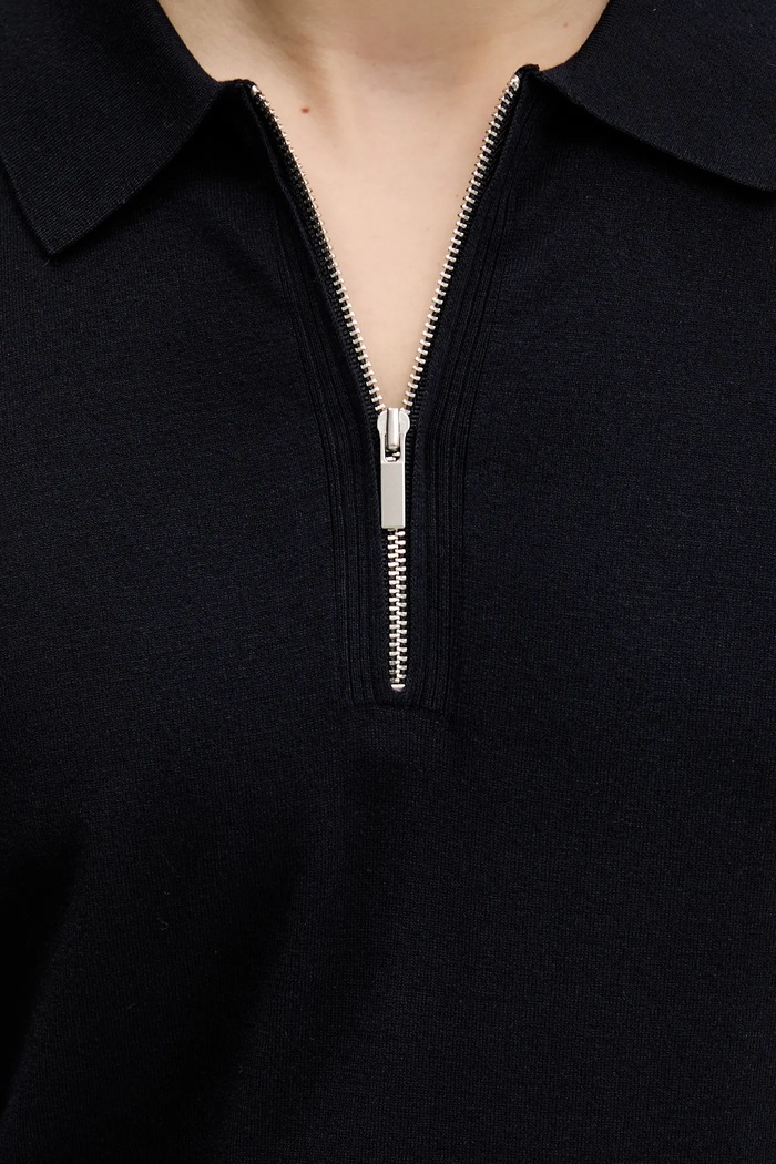 Theory sweter granatowy P0186710