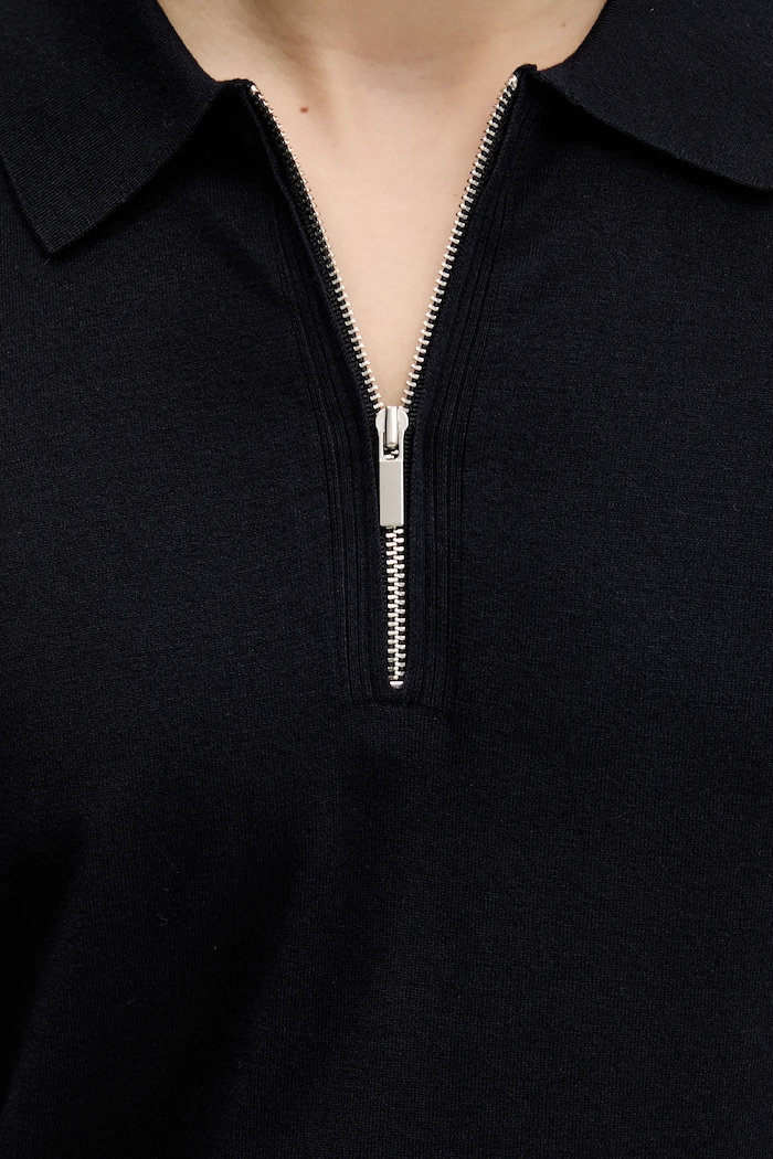 Theory sweter granatowy P0186710