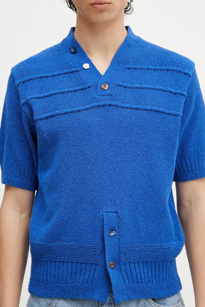 Свитер Ader Error Apparel-Top голубой BO01SSKT0502BL