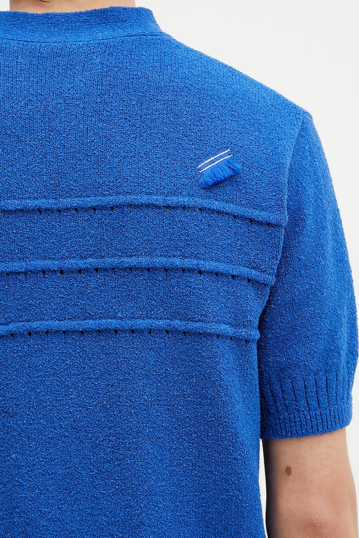 Свитер Ader Error Apparel-Top BO01SSKT0502BL голубой