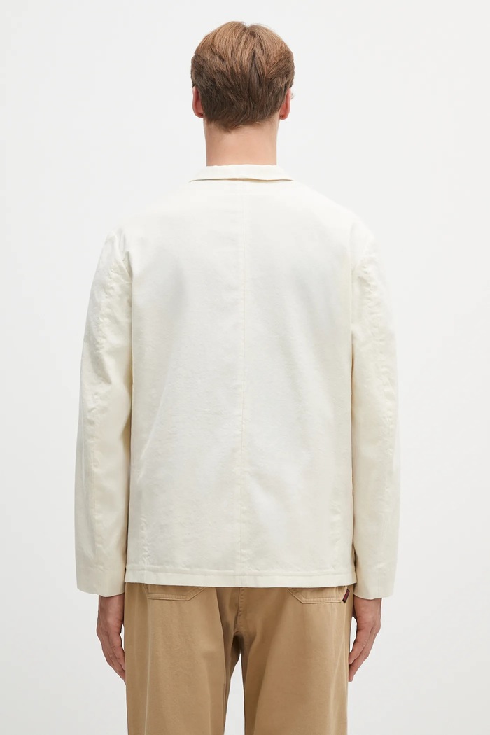 Ρούχα Μάλλινο σακάκι Human Made Wool Blend Blazer HM29JK022 μπεζ