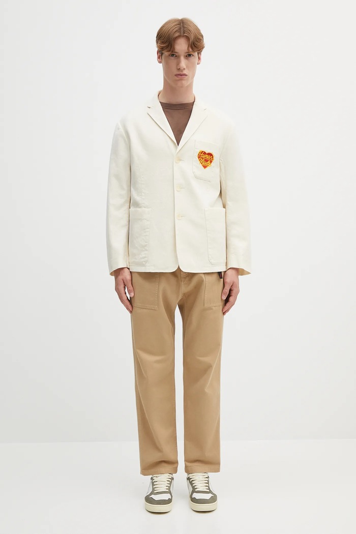 Μάλλινο σακάκι Human Made Wool Blend Blazer HM29JK022