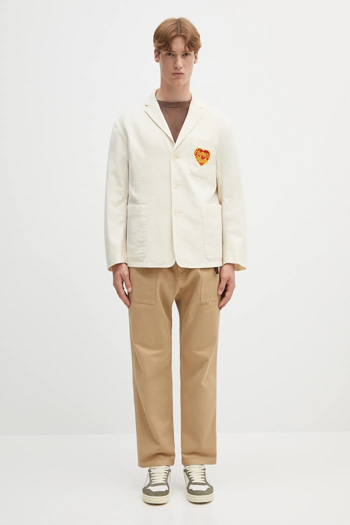 Μάλλινο σακάκι Human Made Wool Blend Blazer HM29JK022