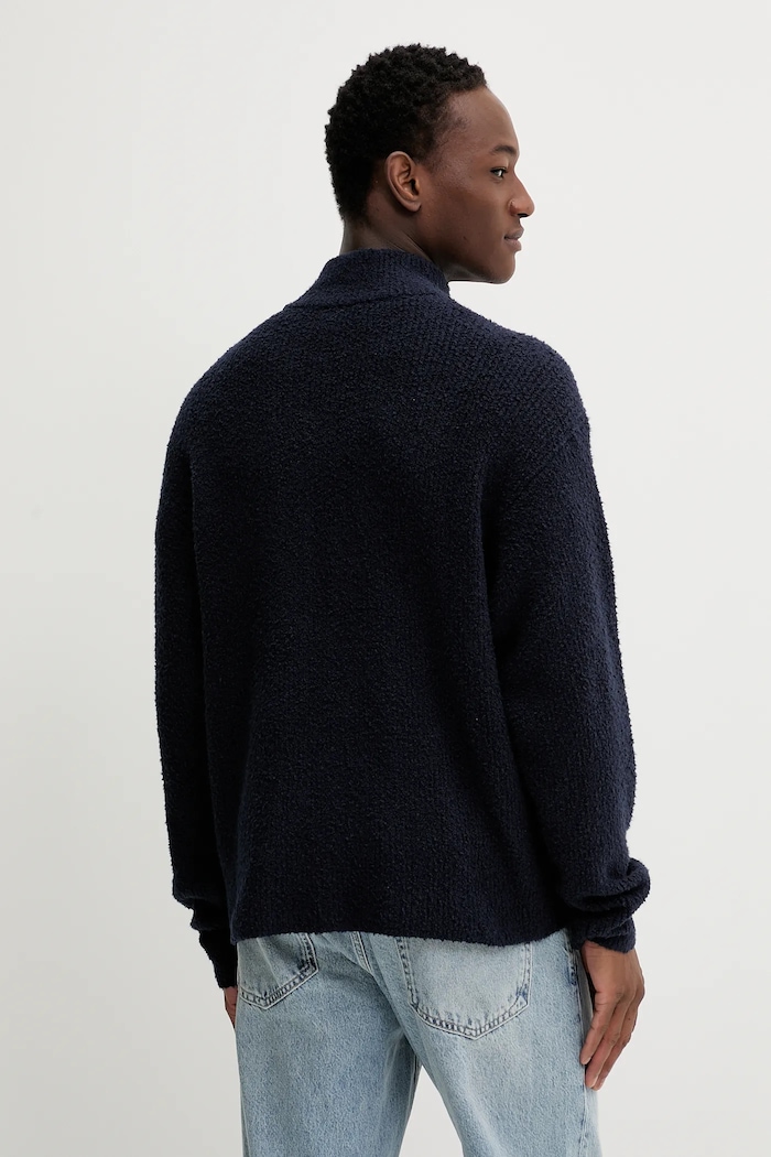 Îmbrăcăminte Filippa K Cardigan 31464.FK bleumarin