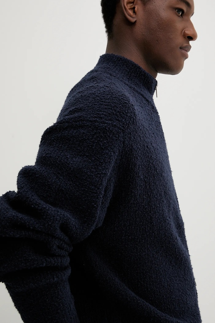 Cardigan Filippa K bleumarin 31464.FK