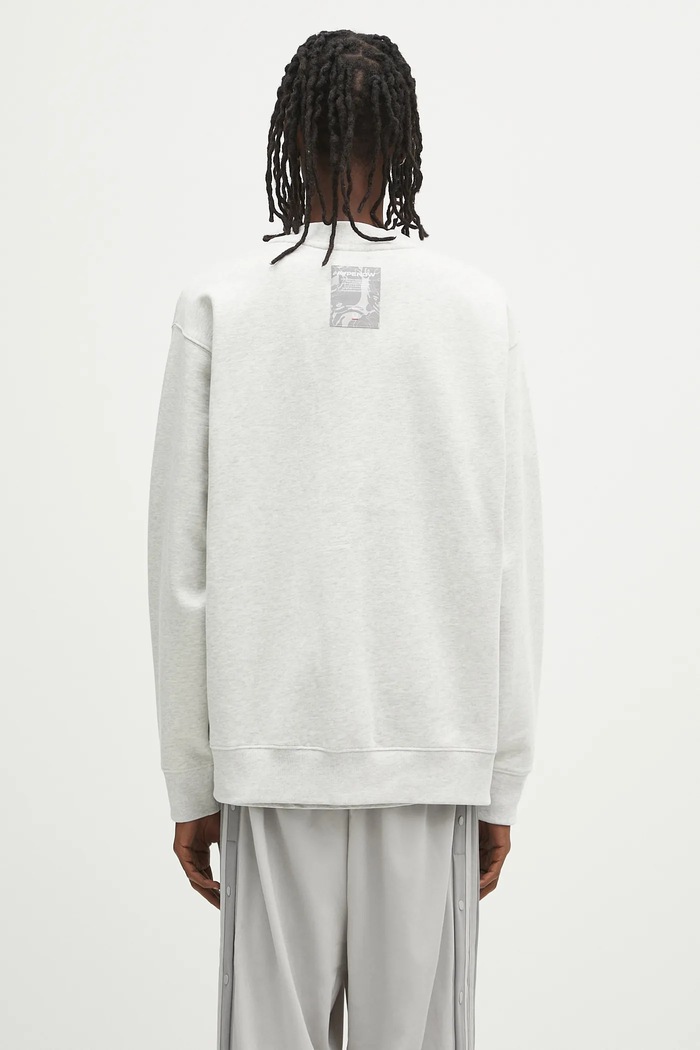 Дрехи Суичър AAPE Now Zip Up AAPSWMB329XAN сив