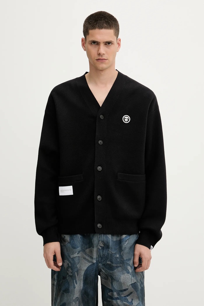 Джемпер AAPE Now Knit інші чорний AAPKNMB335XXN
