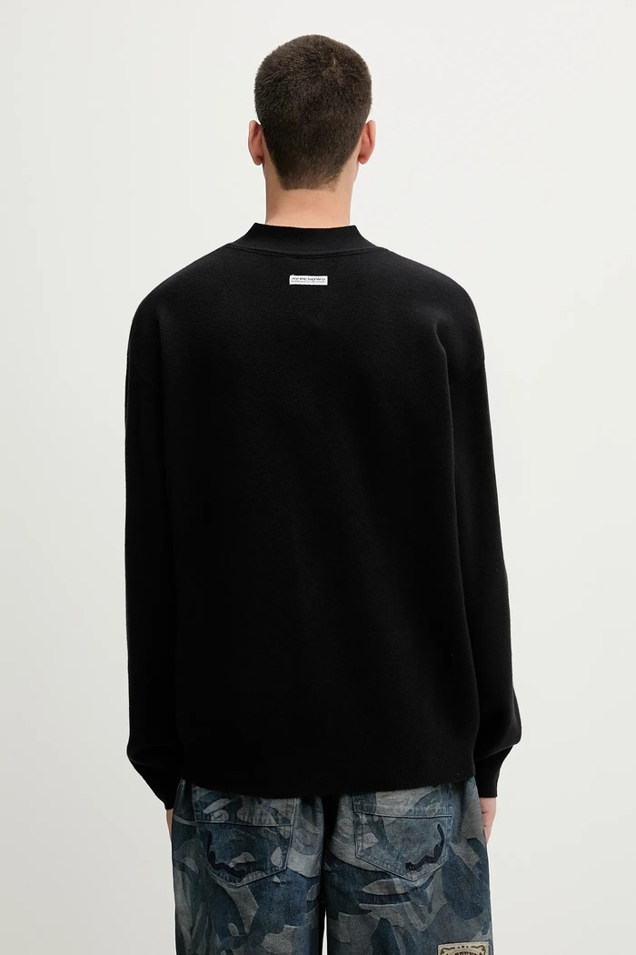 Одяг Джемпер AAPE Now Knit AAPKNMB335XXN чорний