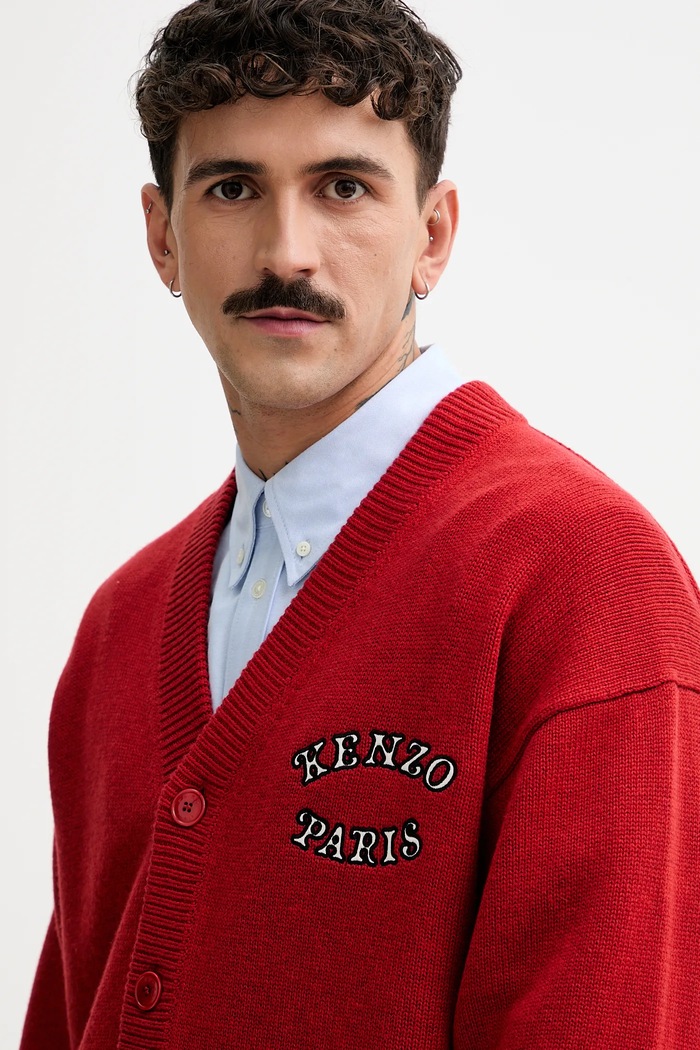 Вълнена жилетка Kenzo x Verdy FF58CA7133CK.16