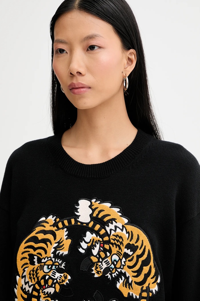 Μάλλινο πουλόβερ Kenzo x Verdy FF58PU7133CR.99J