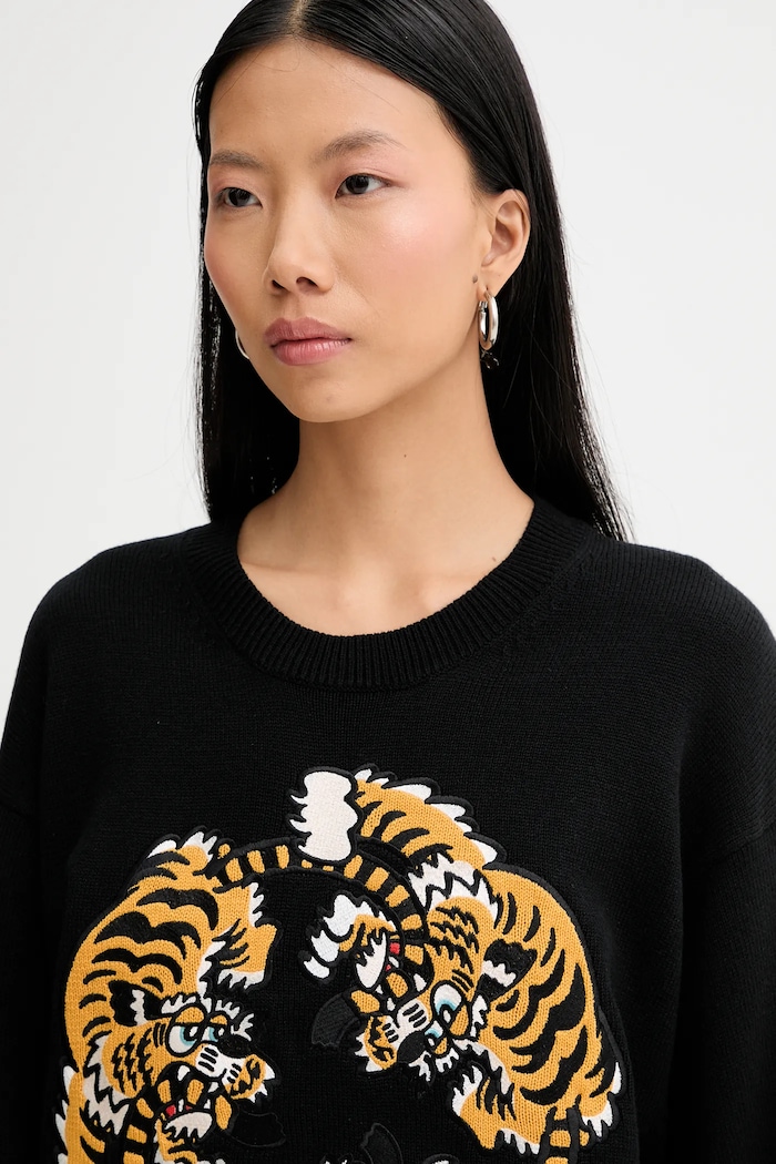 Μάλλινο πουλόβερ Kenzo x Verdy FF58PU7133CR.99J