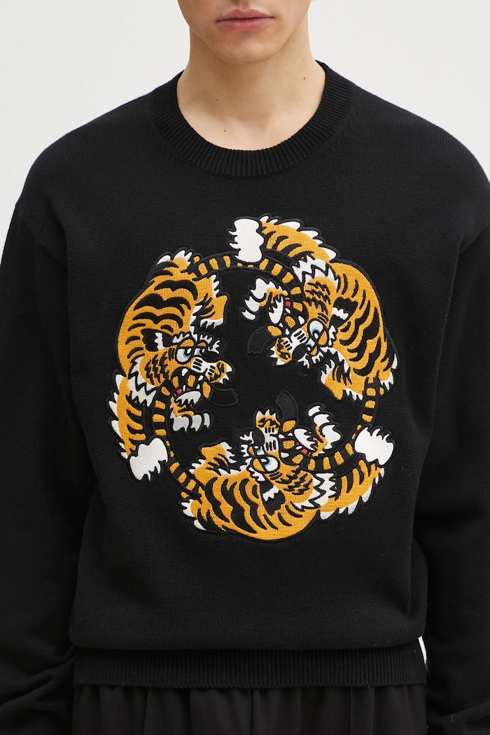 Kenzo woolen jumper x Verdy FF58PU7133CR.99J