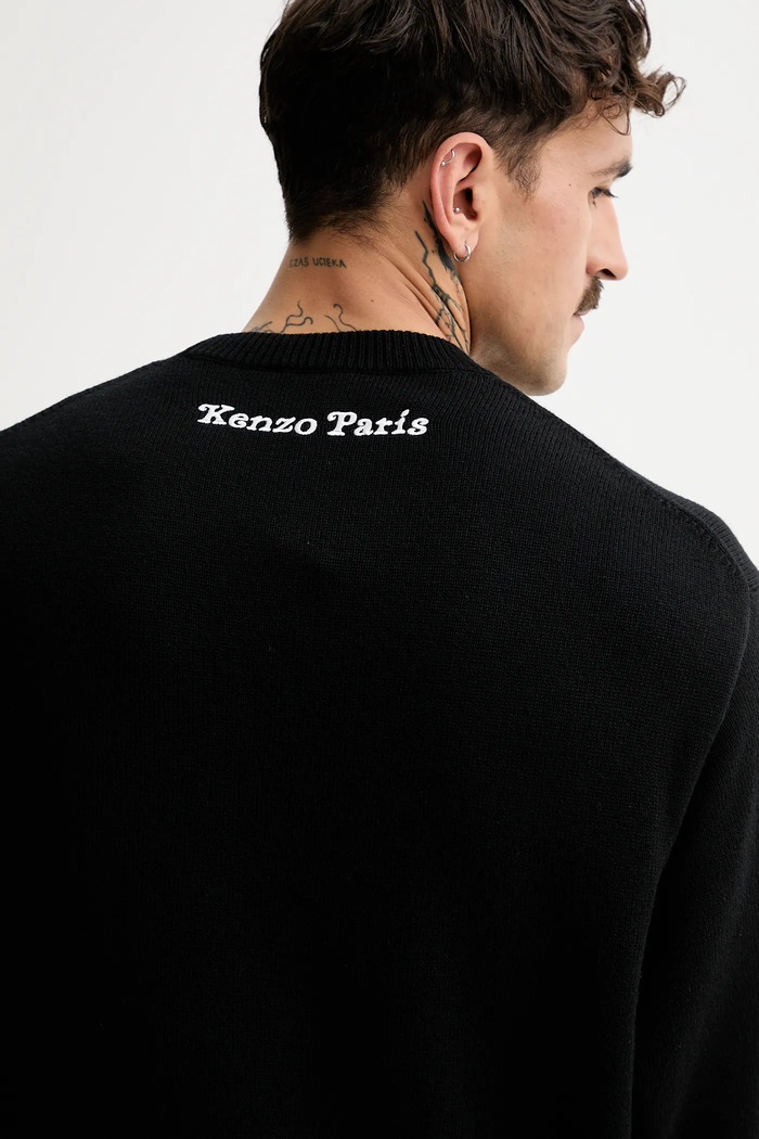 Μάλλινο πουλόβερ Kenzo x Verdy FF58PU7133CR.99J