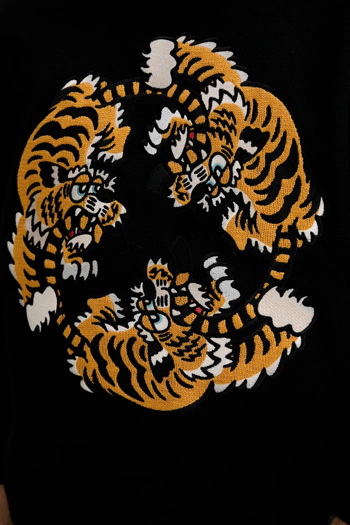 Μάλλινο πουλόβερ Kenzo x Verdy FF58PU7133CR.99J
