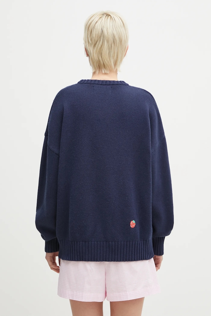 Πουλόβερ με προσθήκη μαλλιού Fiorucci Multipatch Dinosaur M02SPKSW255KN01BL05