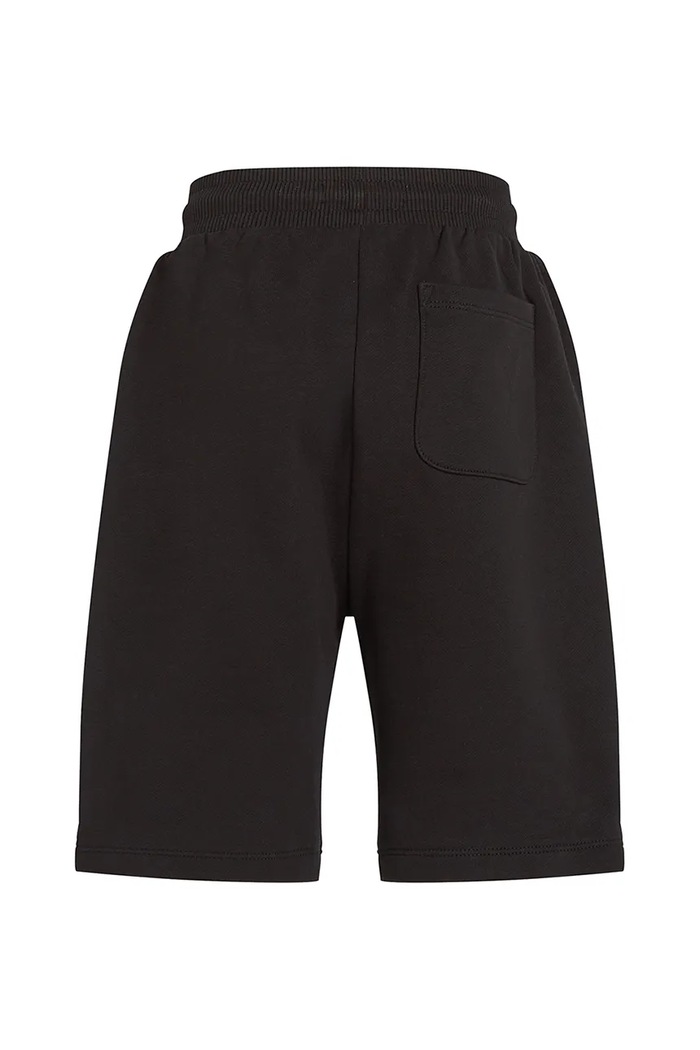 Αγορίστικα Παιδικό βαμβακερό σορτς Calvin Klein Jeans IU0IU00578.128.176.PPYA μαύρο