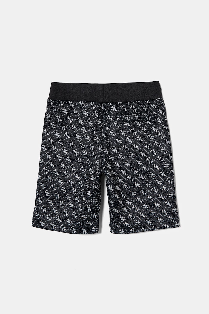 Guess szorty dziecięce L5RD07.FL04Q.PPYA czarny SS25