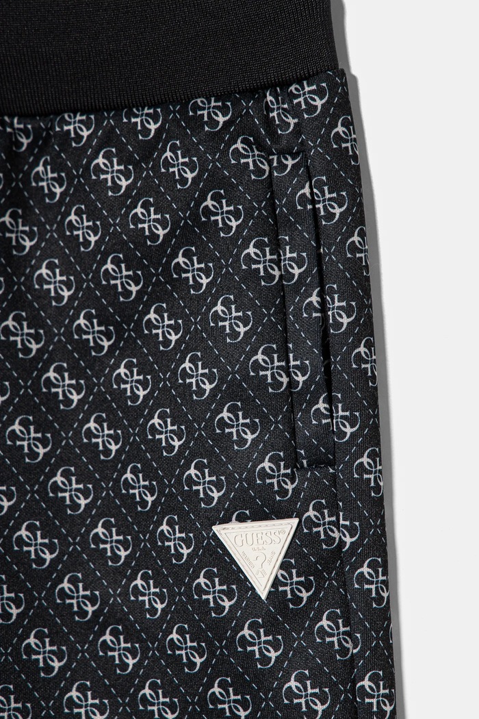 Chłopiec Guess szorty dziecięce L5RD07.FL04Q.PPYA czarny