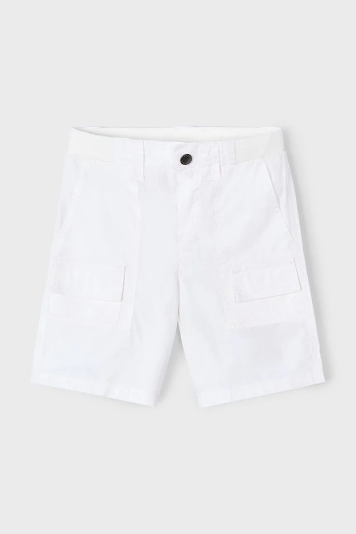 Mayoral shorts bambino/a 3223.5E.Mini.PPYA bianco SS25