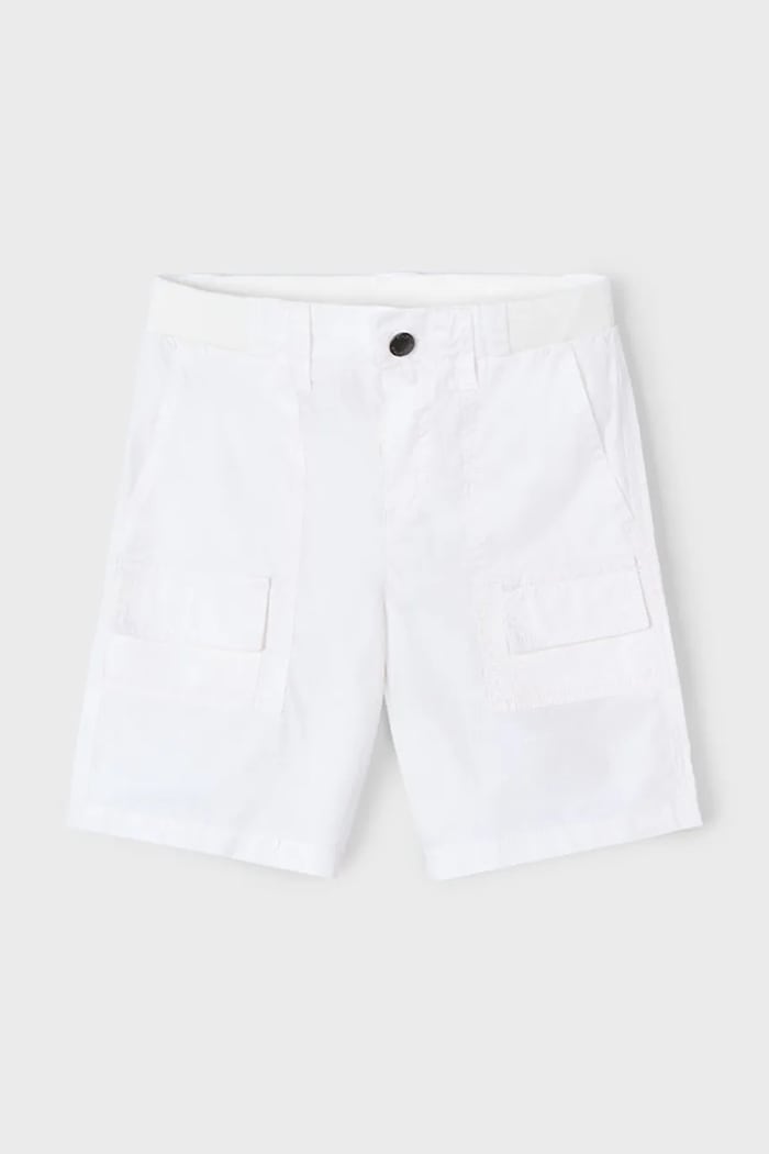 Mayoral shorts bambino/a 3223.5E.Mini.PPYA bianco SS25